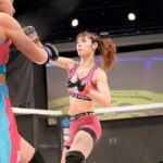 【DEEP JEWELS52】リーチを活かした打撃と組みへの対応。山吹マリンが村井成美に判定勝利 【DEEP JEWELS52】リーチを活かした打撃と組みへの対応。山吹マリンが村井成美に判定勝利