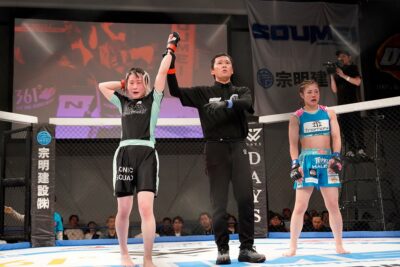 【DEEP JEWELS52】伊澤星花チャレンジ=岡美紀、横瀬友愛の右に苦しみ、最後はヴァンフルーチョークに下る