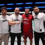 【PFL2026#01 RTD】果敢に打ち合うアユブから、ここ一番のテイクダウンを決めるザイヌコフが判定勝ち