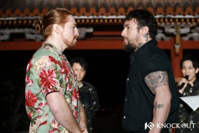 【KNOCK OUT63】UNLIMITEDルールで木村ミノルとカーライルが対戦。メインは漁鬼vsシッティチャイ