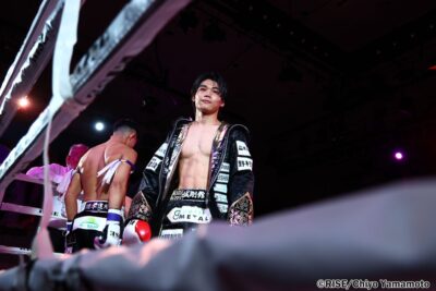 【RISE ELDORADO】那須川龍心と王座決定戦、長谷川海翔「ここで勝てば一気にかっさらうことが出来る」
