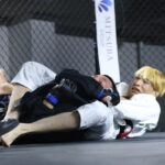 【ROMAN04】渡部が右ローを効かせて片羽絞めで橋本に一本勝ち「これがマジカルボウアンドアローです」 【ROMAN04】渡部が右ローを効かせて片羽絞めで橋本に一本勝ち「これがマジカルボウアンドアローです」