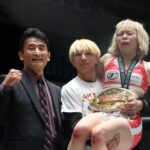 【Shooto2026#02】青野が中村をトップキープ＆コントールし続けて判定勝利。アトム級王座を戴冠