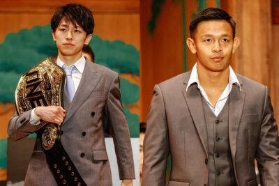 【ONE SAMURAI01】吉成名高×ソンチャイノーイ、黒田×田丸、和島×ブラボ、士門×ガザリが追加決定