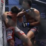 【Lemino Shooto04】藤田大和、クリンチ際のヒジを被弾してホーキ・コンセイソンに1RTKO負け