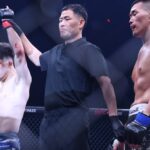 【Pancrase361】シングルレッグに活路を見出した神谷、葛西との接戦をスプリット判定で制す