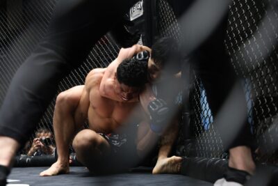 【Shooto2026#02】岩﨑がHENRYにRNCで一本勝ち。世界ミドル級王座決定戦で荒井と対戦