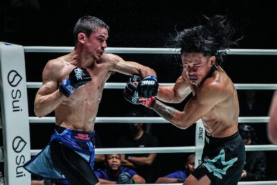 【ONE FN41】ミアドのラフなペースから立て直したファン・ローエンが、3Rに左フックでダウンを奪いTKO