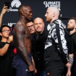 【UFN271】再起を賭けるアデサニャがメイン。中盤のノンランカーライト級3連続マッチが楽しみ