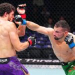 【UFN270】約2年ぶりの復帰戦＝アルセルワディ、細かいステップから右とローを当ててロックに判定勝ち