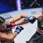【PFL2026#03】右ストレートでイナバの左を封じたアリアニが、最終回の猛攻を振り切り3-0判定勝ち