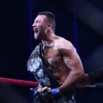 【Pancrase361】バルボーザが右ヒジでヤン坊の顔面を切り裂き、レフェリーストップで涙の戴冠