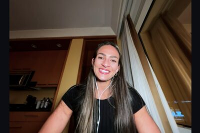 【UFN269】Lady GOAT、UFC二戦目へ。ビア・メスキータ「MMAだけを戦っている他の女子選手とは違う」