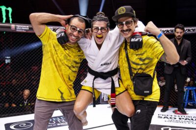 【LFA229】ビアンカ・バシリオ、プロMMA二戦目もゲージスを相手にRNCで圧勝