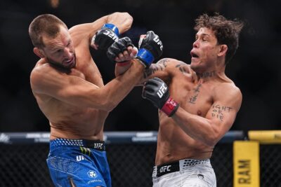 【UFC326】打撃で勝ったボハーリョ、デリダーにTD＆グラウンドコントロールを許さずに判定勝ち