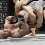 【DEEP Osaka Impact2026#01】知名昴海が腕狙いから、三角絞めをセットし武蔵から一本勝ち=6連勝
