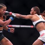 【UFN270】DWCS出身＝ダイアーが2Rに右ストレート・ハイを効かせ、オリヴェイラをパウンドアウト