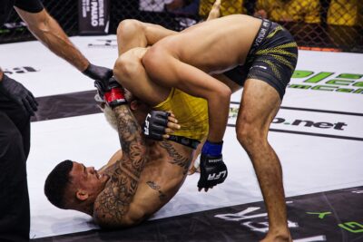 【LFA229】元UFCファイター＝フィリッピ・ドスサントスが103秒、マトスを三角絞めで一蹴