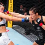 【UFN271】5年振りの再戦はグラッソが返り討ち。左ストレートで7連勝中のバーバーを失神KO 【UFN271】5年振りの再戦はグラッソが返り討ち。左ストレートで7連勝中のバーバーを失神KO