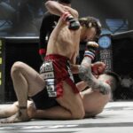 【DEEP Impact Osaka2026#02】攻守が激しく入れ替わる224秒。最後は濱口奏琉が松井をパウンドアウト