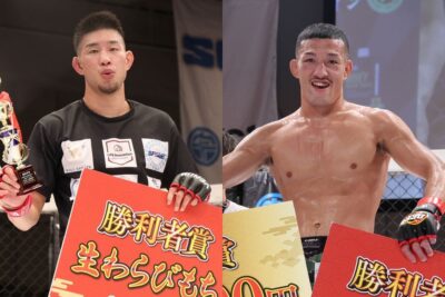 【DEEP131】25周年イヤーのBUNTAI大会で、平松×鹿志村の暫定バンタム級王座決定戦など5試合が決定