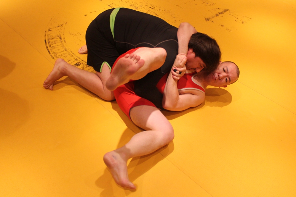 【PFC40】ヘビー級王者ペイトンがグラップリングマッチでジャクソンにRNCで一本勝ち