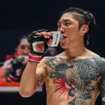 【RIZIN52】伊藤裕樹、KNOCKOUT UNLIMITED王者モタを左ハイから左ストレート→パウンドアウト