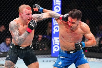 【UFN270】ハイキック・首相撲を駆使したジョーンズ、ソラとの壮絶な打撃戦を制して3連勝