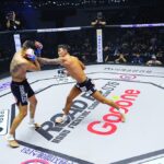 【ROAD FC76】初回に左ミドルを効かせたシウォン、2Rに左ストレートからフェレイラをパウンドアウト