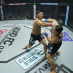 【ROAD FC76】左の蹴りとコンパクトな打撃でペースを掴んだ関野だが、テインの右一撃に沈む