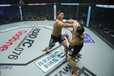 【ROAD FC76】左の蹴りとコンパクトな打撃でペースを掴んだ関野だが、テインの右一撃に沈む