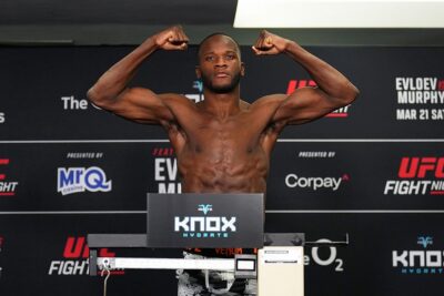 【UFN270】ロンドン大会、褐色のデビュー戦コンビ＝ロゼン・ケイタとジェネル・ダイアーに要注目!!