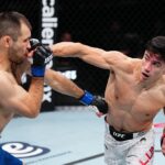 【UFN268】ボディを交えたパンチとヒザ蹴り、TDにも成功。ルナがパチェコからフルマークの判定勝ち 【UFN268】ボディを交えたパンチとヒザ蹴り、TDにも成功。ルナがパチェコからフルマークの判定勝ち