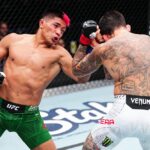 【UFN268】ストレート→ボディ&アッパーの立体的コンビネーション。マルチネスがヴェラを3-0判定で下す