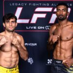 【LFA229】メインはTUF33ファイター=マルチンス×プラチスをKOしているゴンサウベス。バシリオも要注目 【LFA229】メインはTUF33ファイター=マルチンス×プラチスをKOしているゴンサウベス。バシリオも要注目