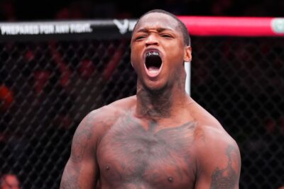 【UFN271】わずか24秒——今日も1R決着のマッキニー。ネルソンを左ハイで倒し、パウンドアウト