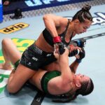 【UFN269】Lady GOAT=ビア・メスキータ。パンチでダウンを奪い、マウント→バック→RNCで圧勝 【UFN269】Lady GOAT=ビア・メスキータ。パンチでダウンを奪い、マウント→バック→RNCで圧勝