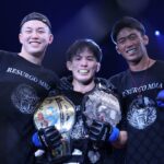 【Pancrase361】動き続ける船田に出力の使い方で対抗した宮澤が、スプリットでストロー級KOP獲得
