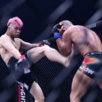 【Pancrase361】ダメージ&疲労のタフファイト。ボディ攻撃の内藤がレーベンの猛攻を凌ぎ3-0判定勝ち