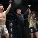 【Shooto2026#02】カウンターを効かせる中村。2Rにテイクダウンから圧倒した関口——結果は1-0ドロー