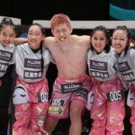 【DEEP130】濃密で衝撃の20秒。木下の打撃→シングルレッグを切り返した直樹がRNCで絞め落とす