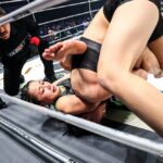 【RIZIN52】右を被弾し、小外を返されたNOELがマルセロチン&ステップオーバーでイ・ボミから一本勝ち