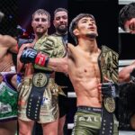 【ONE SAMURAI01】MMA＝若松×ホルミルザエフ、キック＝ハガティー×与座の王座戦が追加決定