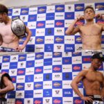 【DEEP130】計量終了。過半数越え、7試合で握手なし――の珍事