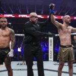 【PFL2026#03】1Rにヒジでダウンを奪われたカートライト、2・3Rはベゴッソを組みで圧倒して判定勝利 【PFL2026#03】1Rにヒジでダウンを奪われたカートライト、2・3Rはベゴッソを組みで圧倒して判定勝利