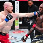 【UFN271】アデサニャが右カーフを効かせるも、パイファーにTDを許してバックからのパウンドに散る 【UFN271】アデサニャが右カーフを効かせるも、パイファーにTDを許してバックからのパウンドに散る