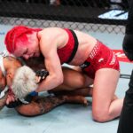 【UFN269】ノンストップの熱戦。TD&コントロールのロバートソンがレモスを判定で下して5連勝