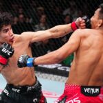 【UFN268】地元メヒコでUFCデビュー。無敗イマノルが初回にダウンも、ボルハスに逆転TKO勝ち