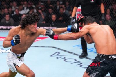【UFC326】ロースタンスのフォントをTD&無制限コントロールのロサスJrが、フルマークの判定勝ちで5連勝