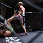 【Black Combat Black Cup】タフファイトの末に延長戦へ。ルキヤがダウンを奪い、ゲーノを判定で下す 【Black Combat Black Cup】タフファイトの末に延長戦へ。ルキヤがダウンを奪い、ゲーノを判定で下す